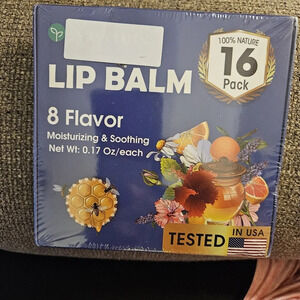 Moisturizing Lip Balm 18 pack